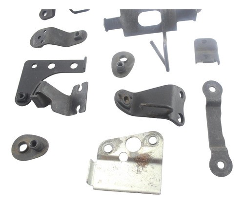 Kit Suportes Chassi Kawasaki Ninja 250 (457)