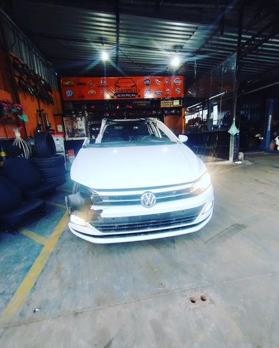 Sucata Vw Polo Hilline Automático P/ Remoção Peças  Acessori