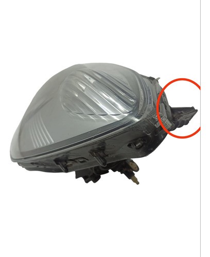 Farol Dianteiro Honda Fit 2009 2012 Le Original 