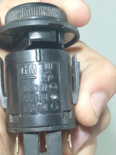 Interruptor Botao Chave Luz Farol Kadett 1994 94643622 (vj)