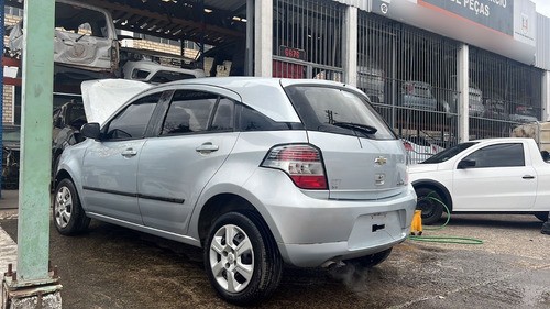 Sucata Chevrolet Agile 1.4 8v Manual 2013 Retirada De Peças