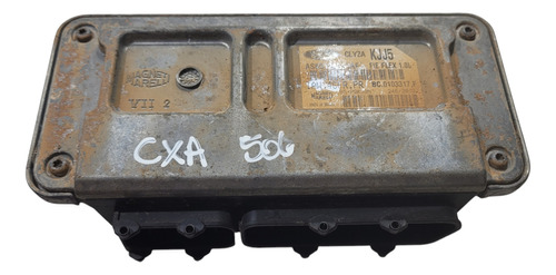 Módulo Injeção Fiesta 1.0 Flex Iaw4cfr.pr As6512a650af Kjj5