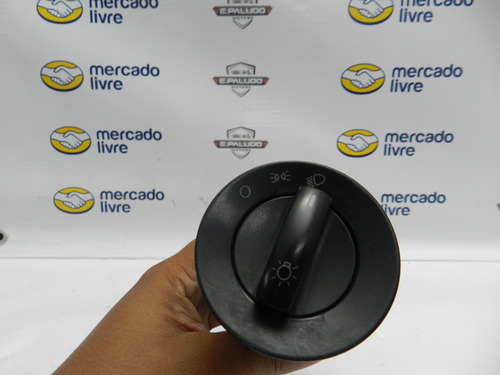 Botão Comando Chave Luz Farol Polo Golf Gol Fox Parati 99/12