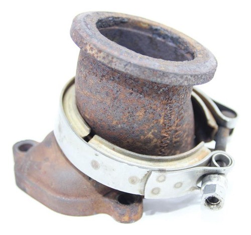 Flange Turbina Saída Escapamento Vw 8-150 05/11 Usado (643)