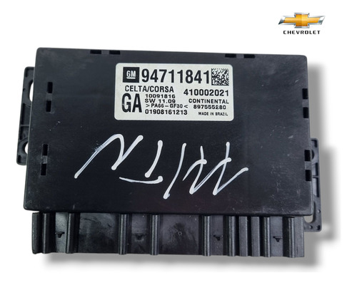 Módulo Conforto Gm Corsa Montana 2003 A 2012