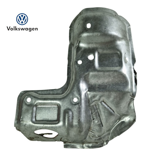 Defletor Calor Escapamento Vw Polo Virtus 1.0 Tsi 2016/2021