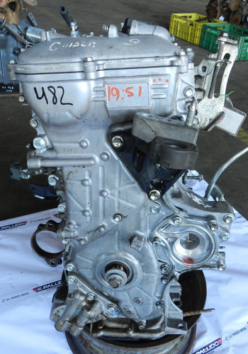 Motor Completo Toyota Corolla Xei 2.0 16v 153cv Flex 2013
