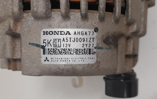 Alternador Honda Fit Lx Flex 2013 - A5tj0091zt