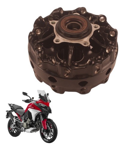 Cubo Roda Dianteira Ducati Multistrada V4s V4