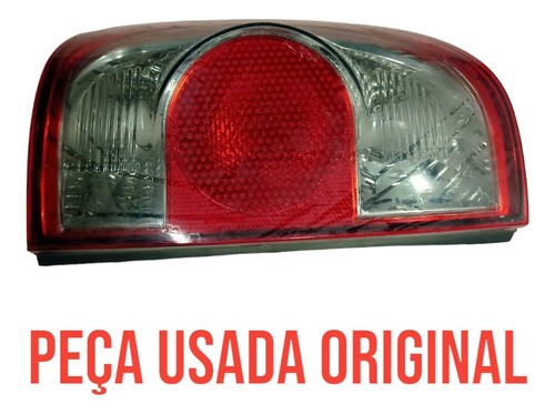 Lanterna Traseira Esquerda Volkswagen Saveiro G4 G3 2003 /09