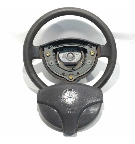 Volante Direção Mercedes Benz Classe A 01 Até 05 Com Air Bag