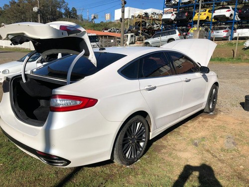 Sucata Ford Fusion Titaniun 2.0 Turbo 2015 Retirada Peças