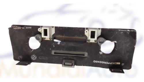 Moldura Comando Do Ar Central Cinza Fiat Uno 04/14. 23148