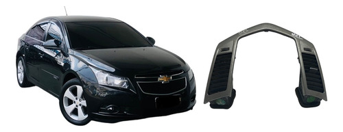 Moldura Painel Central Gm Cruze 2012 2013 2014 2015 16