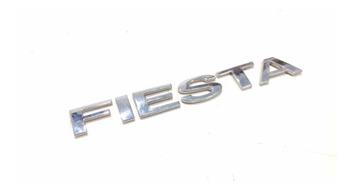 Emblema Letreiro Traseiro Ford Fiesta Original Usado