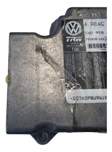 Módulo Central Airbag Volkswagen Tiguan 2010 2011 2012 2013