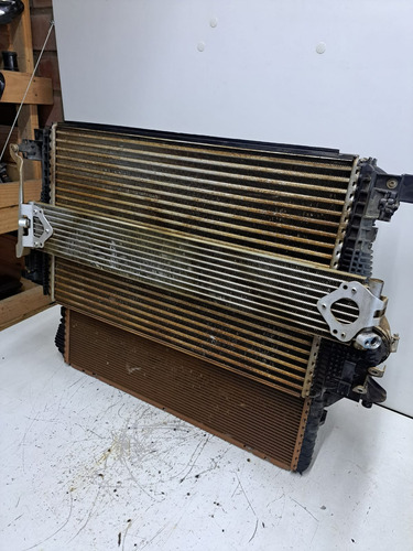 Kit Radiador Condensador Intercooler Amarok 2.0 2015 2016