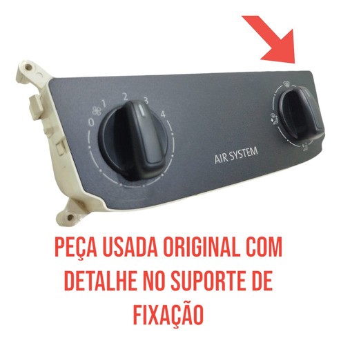 Comando De Ventilação Vw Gol Saveiro Voyage G6 2013 A 2016