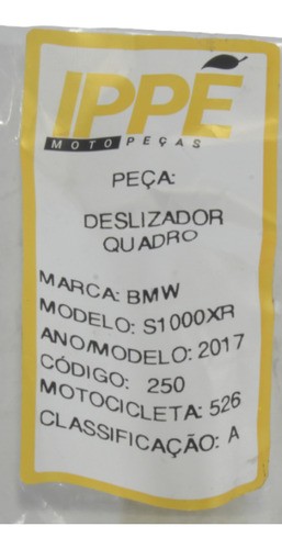 Deslizador Quadro Bmw S1000xr 2017 (526)