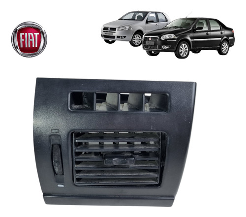Difusor De Ar L.d Fiat Palio Siena Strada 2006 A 2012