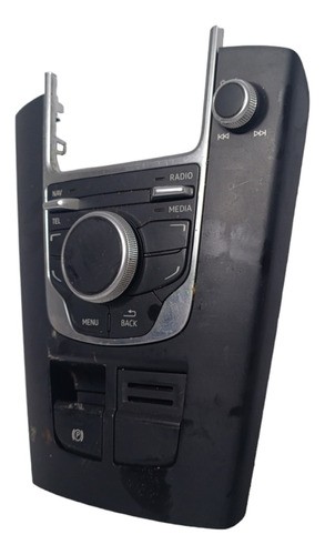 Moldura Console Comando Som Audi A3 15/18 8v0919614b   