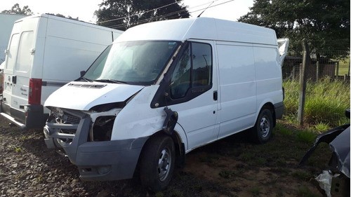 Sucata Ford Transit 2.4 Diesel 2009 Rs Caí Peças