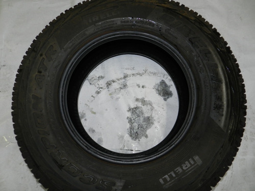Pneu Pirelli Scorpion 225/75 Aro 16 80% Vida