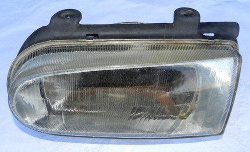 Farol Lado Esquerdo Cibié Vw Gol Bola G2 1997 A 1999