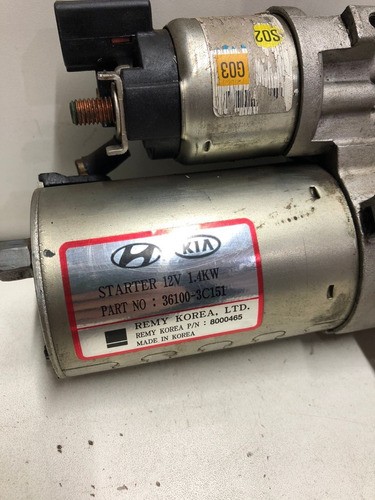 Motor De Partida Santa Fe 3.3 V6 2014 Automatico Gasolina