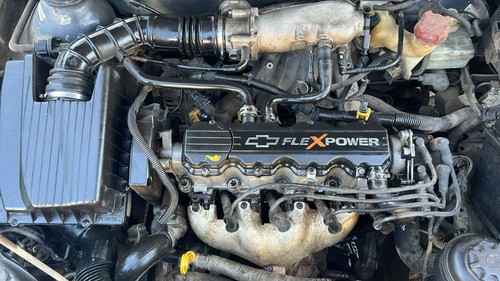 Motor Parcial Astra Vectra Zafira 2.0 8v Flex 2008 2009 2010