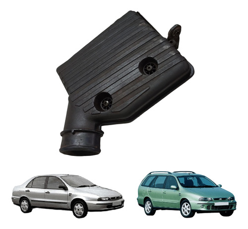 Caixa Filtro De Ar Fiat Marea Brava 1.8 E 2.0 1999 A 2007