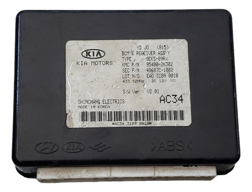 Modulo Sensor Estacionamento Kia Sorento 2009 2010 2011 2012