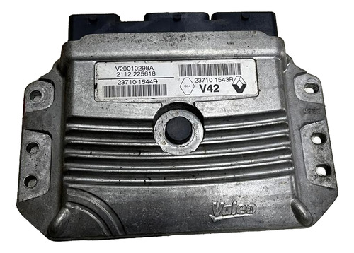 Modulo Injeção Renault Cod 237101543r 237101544r Usado Orig