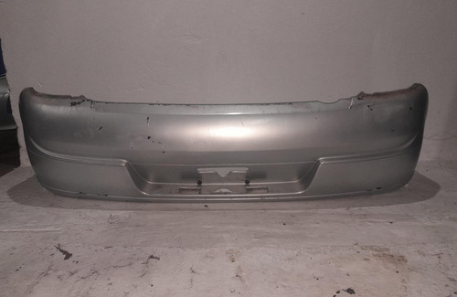 Para-choque Traseiro Prata Sirius Vw Gol G4 2006 A 2014