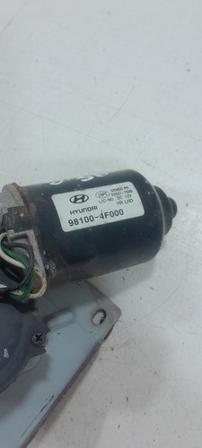 Motor Limpador Parabrisa Hyundai Hr 2005/2012 981004f000(vj)