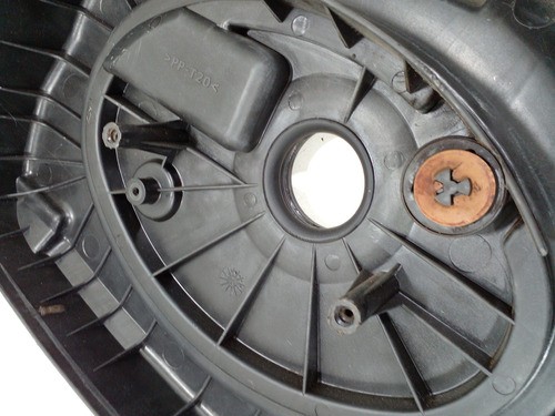 Parte De Baixo Caixa De Ar Vw Gol G3 G4 377129613l (m)