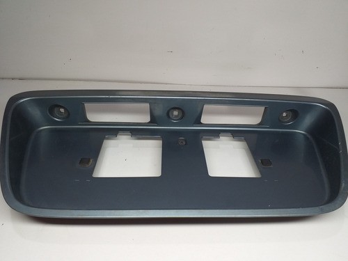 Moldura Placa Honda Civic 1997/1999 Original Azul 