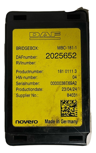 Módulo Bridgebox Mbc Xf Ftt 530 2024 - 2025652