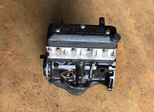 Motor Parcial Cht Ford Escort Delrey Vw Gol 1.6 76cv Com Nf