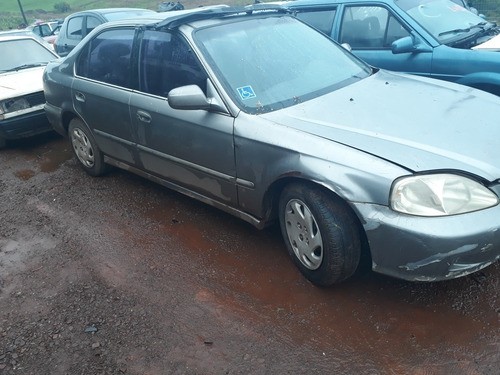 Honda Civic 2000 1.6 16v Automático Para Retirada De Peças 