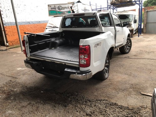 Sucata Chevrolet S10 2.5 Flex 206cvs 2018 Aut. Campo Bom