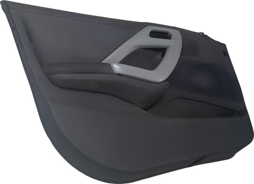 Forro Cartão Porta Peugeot 208 Dianteira Esquerda 2012 2021
