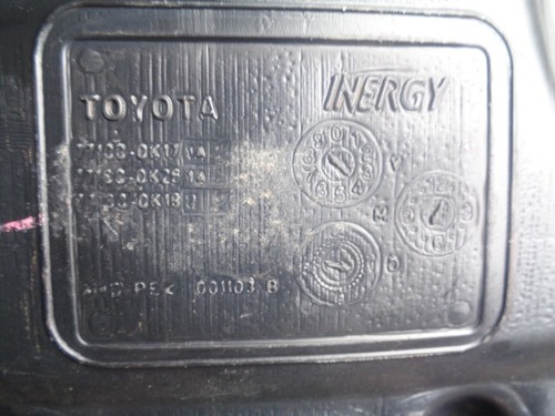 Tanque Diesel Hilux 2.5 Cs 2009 2006 2007 2008 2010 