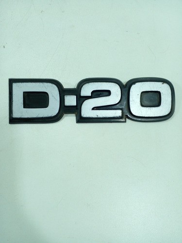 Emblema D-20 Original Gm Cód 94629922 (jg)