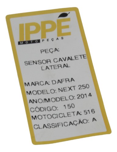 Sensor Cavaleter Latera Ldafra Next 250 2014 (516)