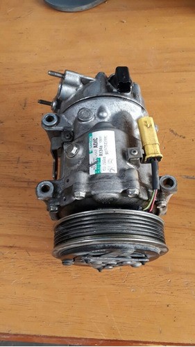 Compressor Do Ar Citroen C4 Picasso 2014 Original