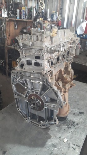 Motor Parcial Nissan March 1.6 16v Flex 111 Cavalos Ano 2018