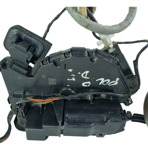 Fechadura Porta Diant. L.d Vw Polo Virtus Nivus 2016 A 2021