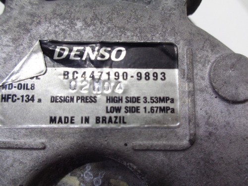 Compressor Ar Condicionado Corolla Xei 1.8 2009