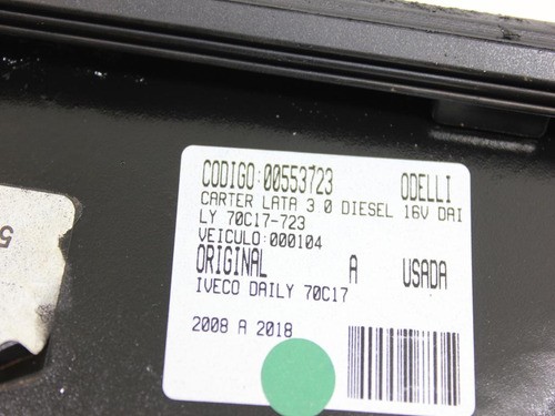 Carter Lata 3.0 Diesel 16v Daily 70c17 08/18 Usado (723)